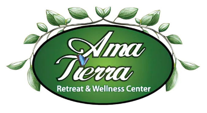 AmaTierra Retreat & Wellness Center logo